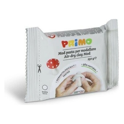 Primo modelovacia samotvrdnúca hmota 250g biela