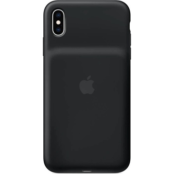 Apple Smart Battery Case - оригинален кейс с вградена батерия за iPhone XS Max (черен)