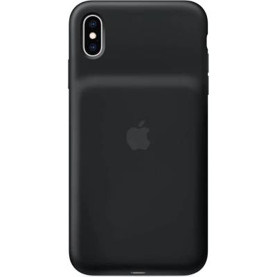 Apple Smart Battery Case - оригинален кейс с вградена батерия за iPhone XS Max (черен)