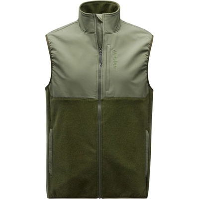 Grundéns Vesta Bering Fleece Pro Vest Deep Lichen Green Deep Depths