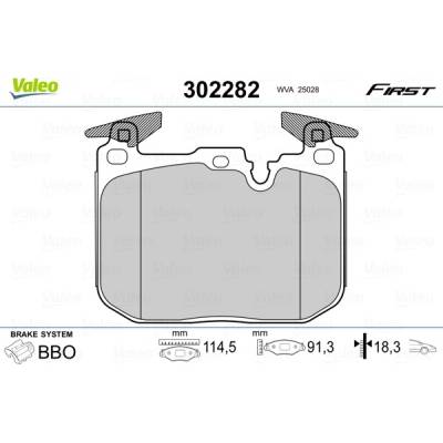 Valeo Service 302282