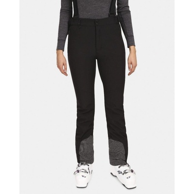 Kilpi dámské softshellové lyžařské kalhoty RHEA-W černé