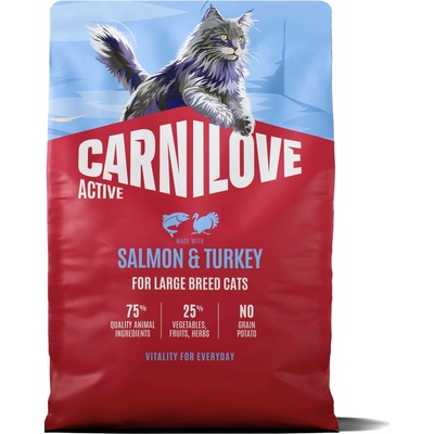 Carnilove Cat Salmon & Turkey for Adult 6 kg
