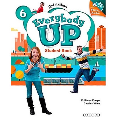 Everybody Up Second Ed. 6 Student Book with Audio CD Pack