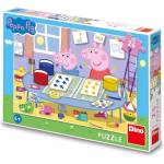 Dino - Puzzle Peppa pig: Maliar - 1 - 39 piese