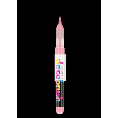 Karin 13449_PAS7 PIGMENT DECO BRUSH akrylové štětečkové popisovače mix barev 1 ks pastel red 203U