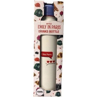 Emily in Paris fľaša z nehrdzavejúcej ocele 700 ml