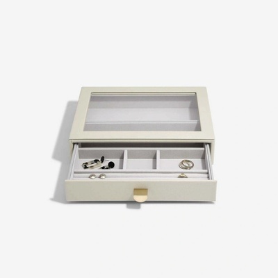 Stackers šperkovnice se šuplíkem Oatmeal Classic Display Drawer krémová 75785