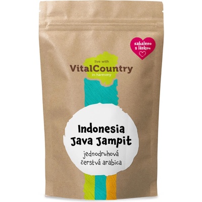 Vital Country Indonesia Java Jampit Mletá 1 kg