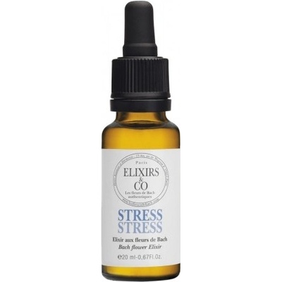 Elixirs de Bach Bachovy BIO květové esence Anti stres 20 ml