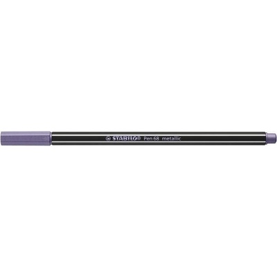 Stabilo Pen 68 metalická fialová