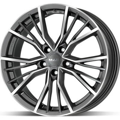 MAK Union 9x20 5x112 ET29 gunmetal mirror