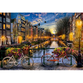 Educa - Puzzle Amsterdam with love - 2 000 piese