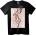 NOONEBRAND Тениска Елегантна Линейна Жена - 7XL, Black