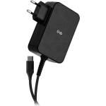 T'nB Зарядно устройство TNB Multimedia, за лаптоп, таблет и смартфон, USB Type-C (2127050003)