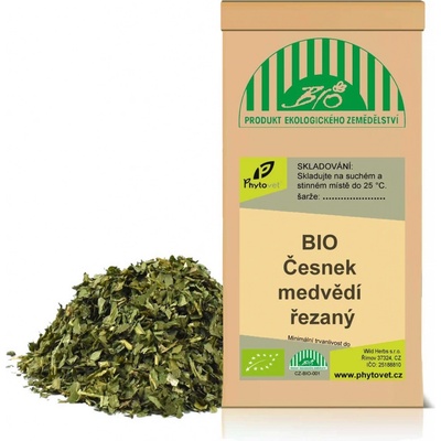 Wild Herbs Česnek medvědí nať řez. BIO 500 g