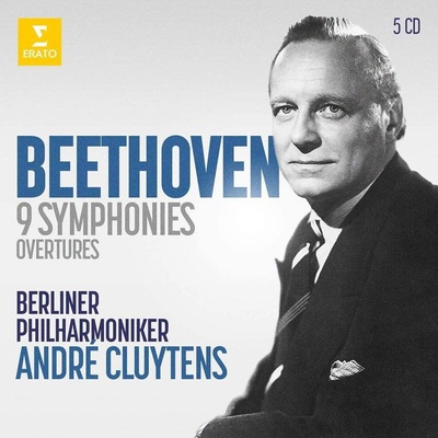Ludwig Van Beethoven - 9 Symphonies - Overtures - 5 CD