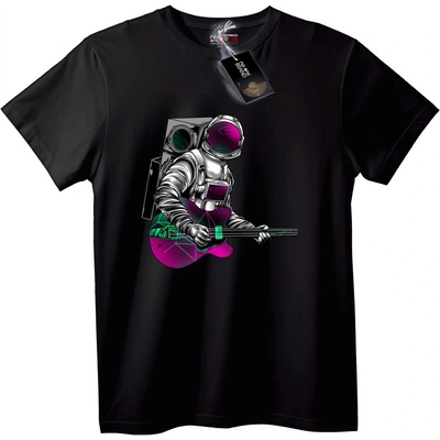 NOONEBRAND Тениска Астронавт Рокер - 7XL, White