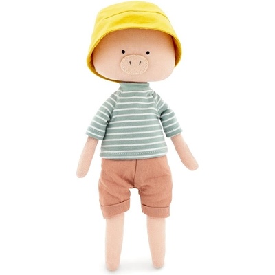 Мека играчка Orange Toys Cotti Motti Friends - Прасето Ники, 30 cm (CM11-11)