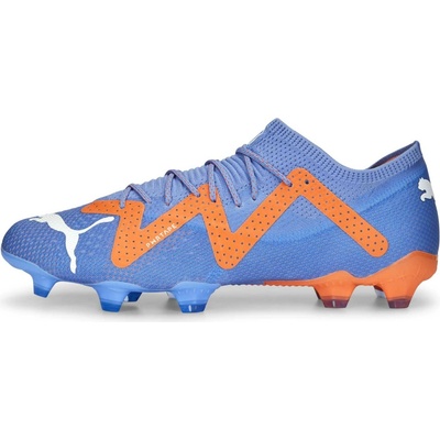Puma FUTURE ULTIMATE LOW FG/AG modrá,biela,oranžová