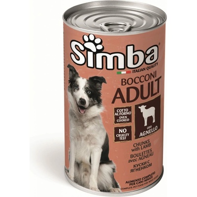 Simba Dog Jahňacie kúsky 1230 g