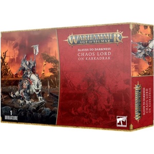 Games Workshop Chaos Lord on Karkadrak (83-62)