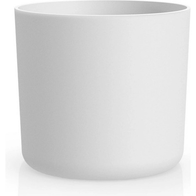 Gardenico Kvetináč Lora biela, 25 cm