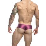 Justin+Simon Cheek Bikini Fuchsia XL
