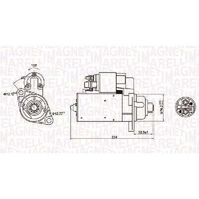MAGNETI MARELLI STARTER 063721200010