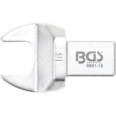 BGS Technic Nástrčný plochý kľúč 16 mm upnutie 14 x 18 mm BGS 6901-16