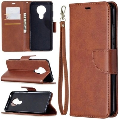 TT-TopTechnology Kožené Nokia 5.3 hnědé – Zboží Živě