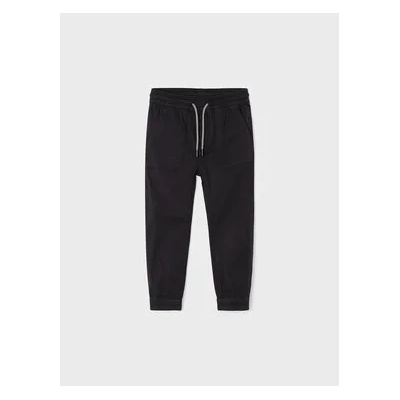 MAYORAL Текстилни панталони 3521 Черен Skater Fit (3521)