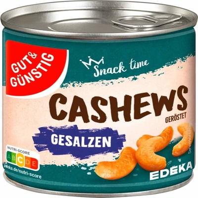 G&G Cashews geröstet 150 g