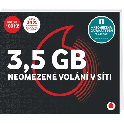 Vodafone Edice Komplet SK48A210