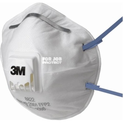 For Job respirátor FFP2, 3M 8822 s výdech.ventilkem