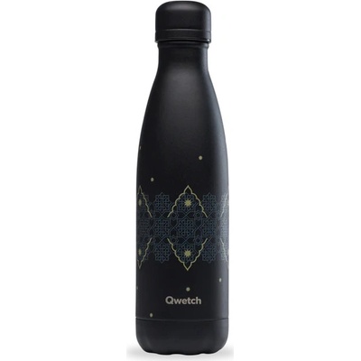 Qwetch nerezová termoláhev Majorelle Noir 500 ml