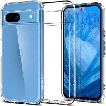 Spigen Противоударен Калъф за Google Pixel 8A, Spigen Ultra Hybrid Case, Прозрачен (ACS07260)