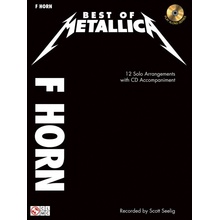 Best Of Metallica Horn in F Instrumental Play-Along