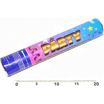Párty konfety vystreľovacie