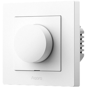 Aqara Dimmer Switch H2 EU/ White. Model Number: KD-R01D (KD-R01D-WHITE) - Allstore