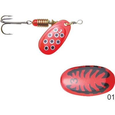 Mistrall rotační třpytka SPERSO vel.3 6 g 01
