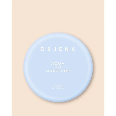 Orjena Hydratačný vankúšik na tvár Aqua To Moisture Cushion - 14 g (Single) No.C25 Cool Tan