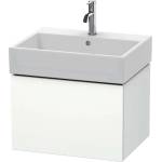 Duravit L-Cube - Шкаф за мивка 39x58x46 см, 1 чекмедже, бял мат LC617501818 (LC617501818)