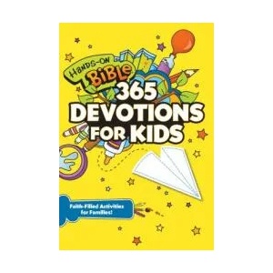 Hands-On Bible 365 Devotions for Kids: Faith-Filled Activities for Families (ISBN: 9781496410535)