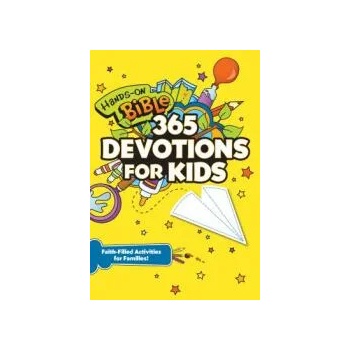 Image 1 of Hands-On Bible 365 Devotions for Kids: Faith-Filled Activities for Families | Jennifer Hooks, Tyndale, Group Publishing
