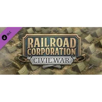 Игра Railroad Corporation - Civil War за PC Steam, Електронна доставка