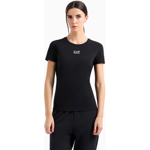 EA7 Emporio Armani Тениска train logo series w tee ss ess (7w000072-uc001)