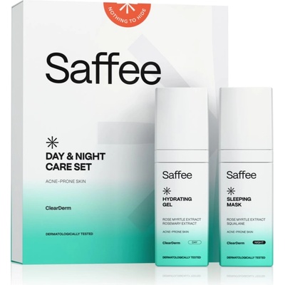 Saffee ClearDerm Day & Night Care Set комплект за проблемна кожа