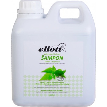 Eliott Veterinární bylinný šampon Kopřiva 2000ml