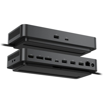 Dell Докинг станция Dell Pro Smart Dock SD25, 2xDP1.4 1xHDMI 2.1, 4xUSB-A 3.2 Gen 2, 1xUSB-C 3.2 Gen 2 - 210-BRFM (210-BRFM)